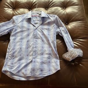 Robert Graham Boys Dress Shirt